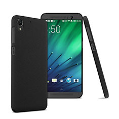 Hard Rigid Plastic Matte Finish Snap On Case for HTC Desire 728 728g Black