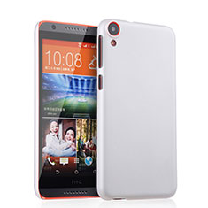 Hard Rigid Plastic Matte Finish Snap On Case for HTC Desire 820 White