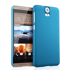 Hard Rigid Plastic Matte Finish Snap On Case for HTC One E9 Plus Sky Blue