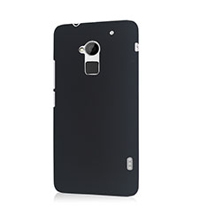 Hard Rigid Plastic Matte Finish Snap On Case for HTC One Max Black