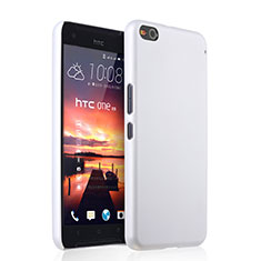 Hard Rigid Plastic Matte Finish Snap On Case for HTC One X9 White