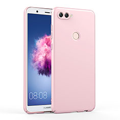 Hard Rigid Plastic Matte Finish Snap On Case for Huawei Enjoy 7S Pink