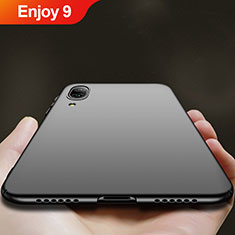 Hard Rigid Plastic Matte Finish Snap On Case for Huawei Enjoy 9 Black