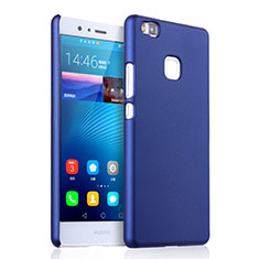 Hard Rigid Plastic Matte Finish Snap On Case for Huawei G9 Lite Blue