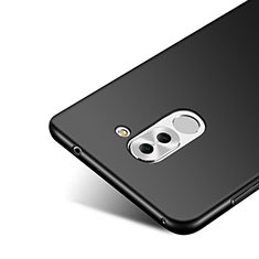 Hard Rigid Plastic Matte Finish Snap On Case for Huawei GR5 (2017) Black