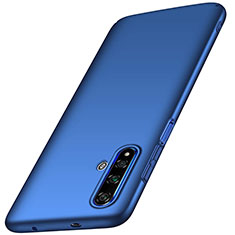 Hard Rigid Plastic Matte Finish Snap On Case for Huawei Honor 20S Blue