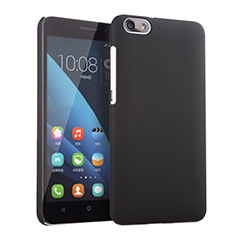 Hard Rigid Plastic Matte Finish Snap On Case for Huawei Honor 4X Black