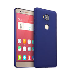 Hard Rigid Plastic Matte Finish Snap On Case for Huawei Honor 5X Blue