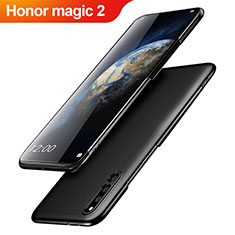 Hard Rigid Plastic Matte Finish Snap On Case for Huawei Honor Magic 2 Black