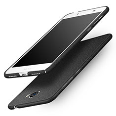 Hard Rigid Plastic Matte Finish Snap On Case for Huawei Honor Play 5 Black