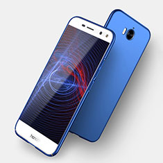 Hard Rigid Plastic Matte Finish Snap On Case for Huawei Honor Play 6 Blue
