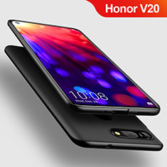 Hard Rigid Plastic Matte Finish Snap On Case for Huawei Honor View 20 Black