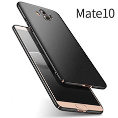 Hard Rigid Plastic Matte Finish Snap On Case for Huawei Mate 10 Black