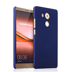 Hard Rigid Plastic Matte Finish Snap On Case for Huawei Mate 8 Blue