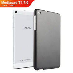 Hard Rigid Plastic Matte Finish Snap On Case for Huawei Mediapad T1 7.0 T1-701 T1-701U Black