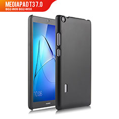 Hard Rigid Plastic Matte Finish Snap On Case for Huawei MediaPad T3 7.0 BG2-W09 BG2-WXX Black