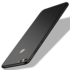 Hard Rigid Plastic Matte Finish Snap On Case for Huawei Nova 2 Black