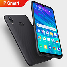 Hard Rigid Plastic Matte Finish Snap On Case for Huawei P Smart (2019) Black