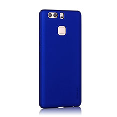 Hard Rigid Plastic Matte Finish Snap On Case for Huawei P9 Plus Blue