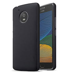 Hard Rigid Plastic Matte Finish Snap On Case for Motorola Moto G5 Black