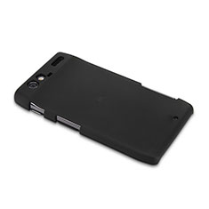 Hard Rigid Plastic Matte Finish Snap On Case for Motorola Razr XT910 Black