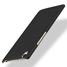 Hard Rigid Plastic Matte Finish Snap On Case for OnePlus X Black