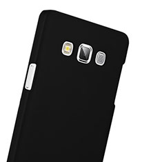 Hard Rigid Plastic Matte Finish Snap On Case for Samsung Galaxy A3 Duos SM-A300F Black