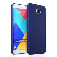 Hard Rigid Plastic Matte Finish Snap On Case for Samsung Galaxy A9 Pro (2016) SM-A9100 Blue