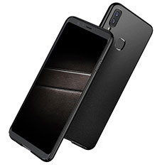 Hard Rigid Plastic Matte Finish Snap On Case for Samsung Galaxy A9 Star SM-G8850 Black