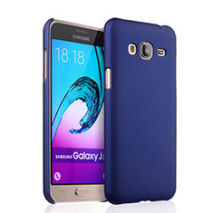 Hard Rigid Plastic Matte Finish Snap On Case for Samsung Galaxy Amp Prime J320P J320M Blue