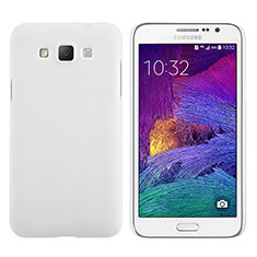 Hard Rigid Plastic Matte Finish Snap On Case for Samsung Galaxy Grand Max SM-G720 White