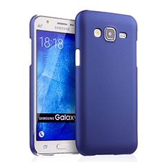 Hard Rigid Plastic Matte Finish Snap On Case for Samsung Galaxy J5 SM-J500F Blue
