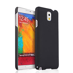 Hard Rigid Plastic Matte Finish Snap On Case for Samsung Galaxy Note 3 N9000 Black