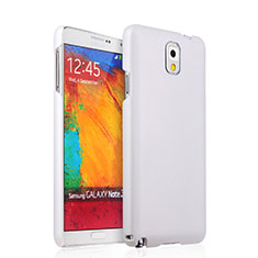 Hard Rigid Plastic Matte Finish Snap On Case for Samsung Galaxy Note 3 N9000 White