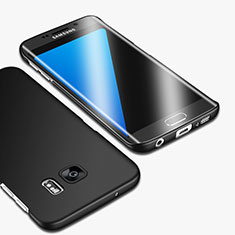 Hard Rigid Plastic Matte Finish Snap On Case for Samsung Galaxy S7 Edge G935F Black