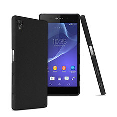 Hard Rigid Plastic Matte Finish Snap On Case for Sony Xperia Z5 Premium Black