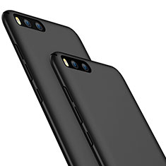 Hard Rigid Plastic Matte Finish Snap On Case for Xiaomi Mi 6 Black