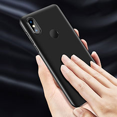 Hard Rigid Plastic Matte Finish Snap On Case for Xiaomi Mi Mix 3 Black