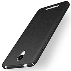 Hard Rigid Plastic Matte Finish Snap On Case for Xiaomi Redmi Note 2 Black