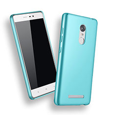 Hard Rigid Plastic Matte Finish Snap On Case for Xiaomi Redmi Note 3 Pro Sky Blue