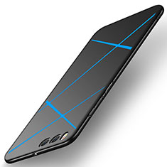 Hard Rigid Plastic Matte Finish Snap On Case Line for Xiaomi Mi Note 3 Black