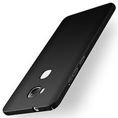 Hard Rigid Plastic Matte Finish Snap On Case M01 for Huawei GR5 Black