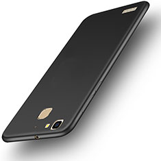 Hard Rigid Plastic Matte Finish Snap On Case M01 for Huawei P8 Lite Smart Black