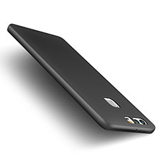 Hard Rigid Plastic Matte Finish Snap On Case M01 for Huawei P9 Black