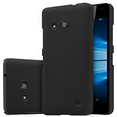 Hard Rigid Plastic Matte Finish Snap On Case M01 for Microsoft Lumia 550 Black