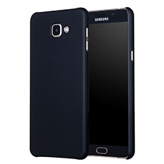 Hard Rigid Plastic Matte Finish Snap On Case M01 for Samsung Galaxy A7 (2017) A720F Black