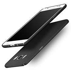 Hard Rigid Plastic Matte Finish Snap On Case M01 for Samsung Galaxy J7 (2016) J710F J710FN Black