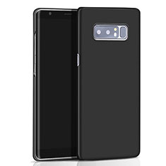 Hard Rigid Plastic Matte Finish Snap On Case M01 for Samsung Galaxy Note 8 Black