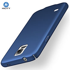 Hard Rigid Plastic Matte Finish Snap On Case M01 for Samsung Galaxy S5 Duos Plus Black