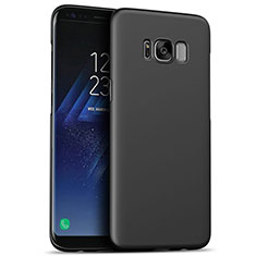 Hard Rigid Plastic Matte Finish Snap On Case M01 for Samsung Galaxy S8 Black